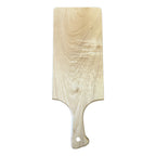 Handcrafted Hardwood Serving Board with Signature Axe Handle