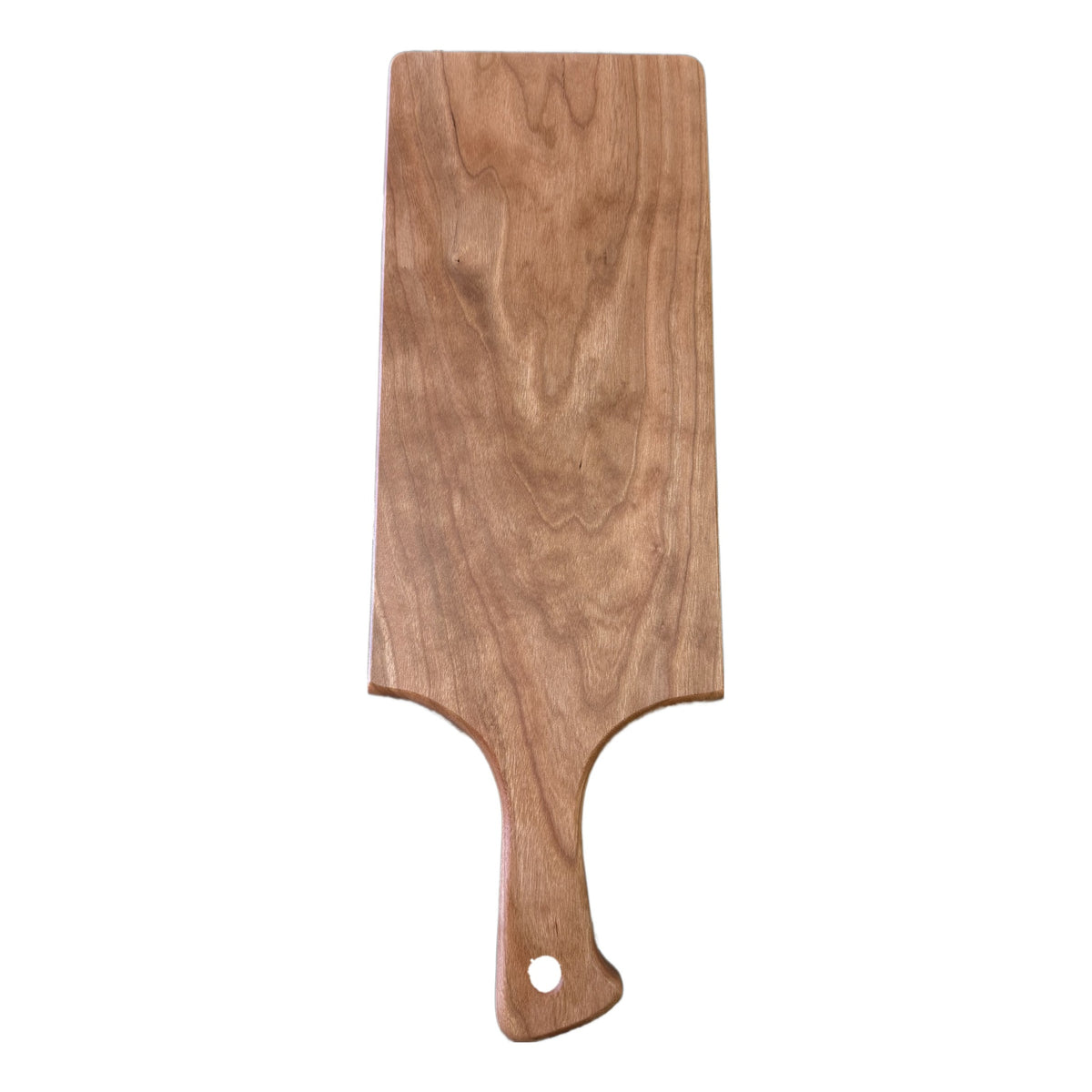 Handcrafted Hardwood Serving Board with Signature Axe Handle