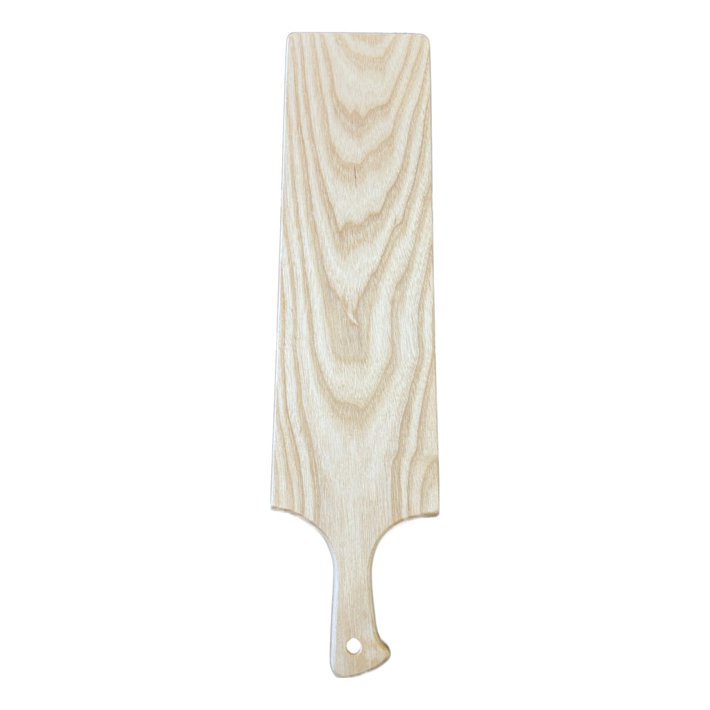 Handcrafted Hardwood Serving Board with Signature Axe Handle