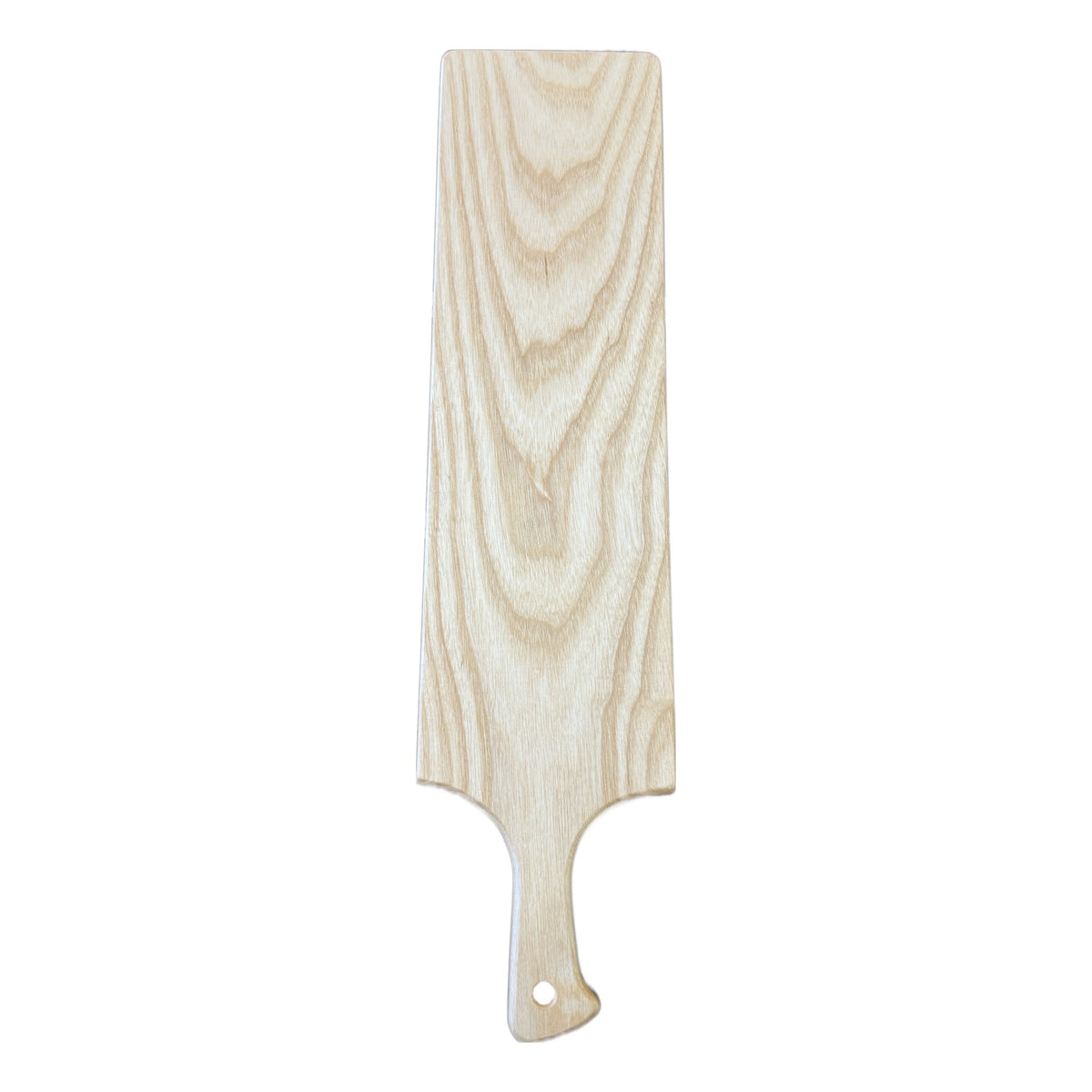 Handcrafted Hardwood Serving Board with Signature Axe Handle