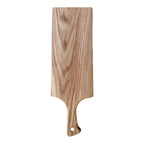 Handcrafted Hardwood Serving Board with Signature Axe Handle