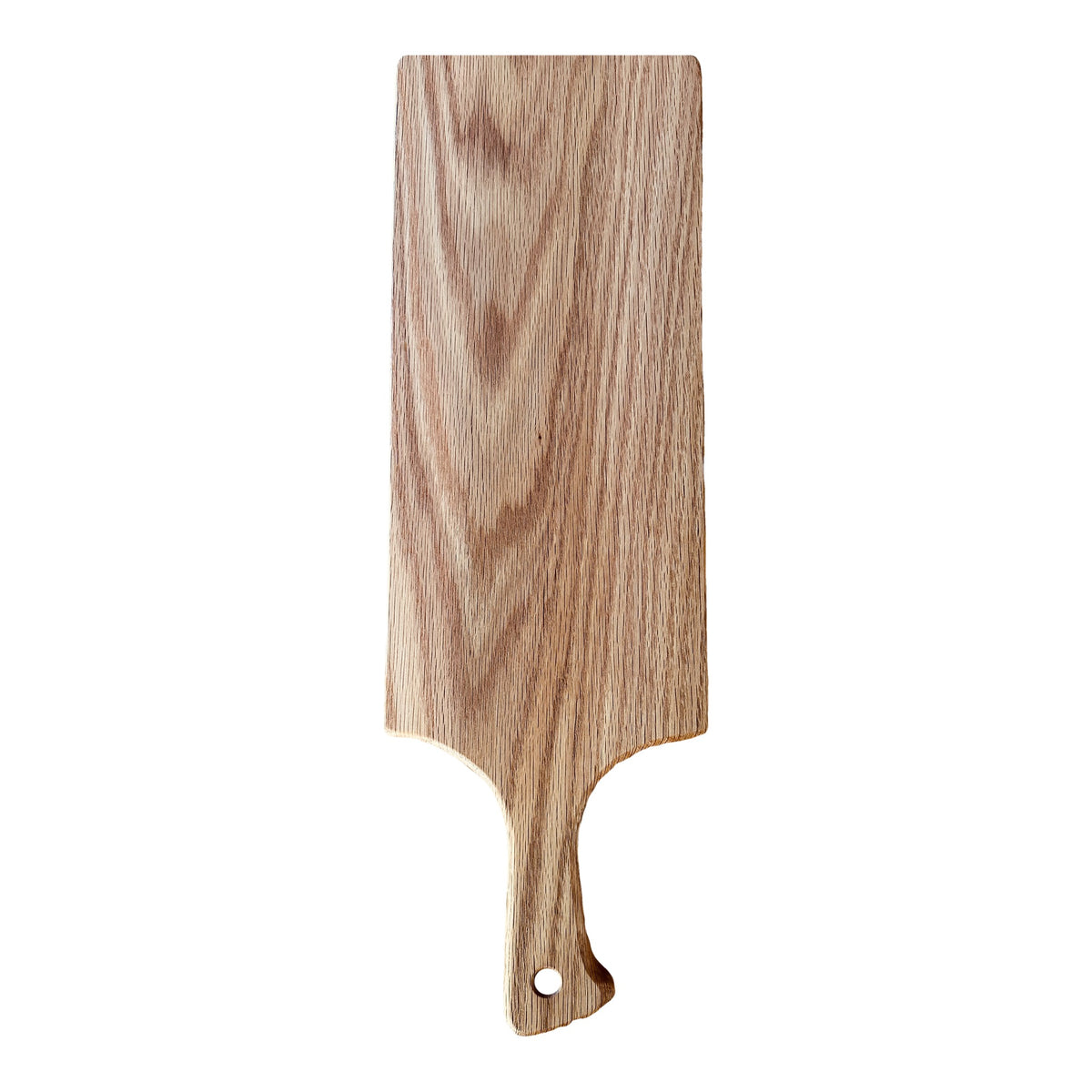Handcrafted Hardwood Serving Board with Signature Axe Handle